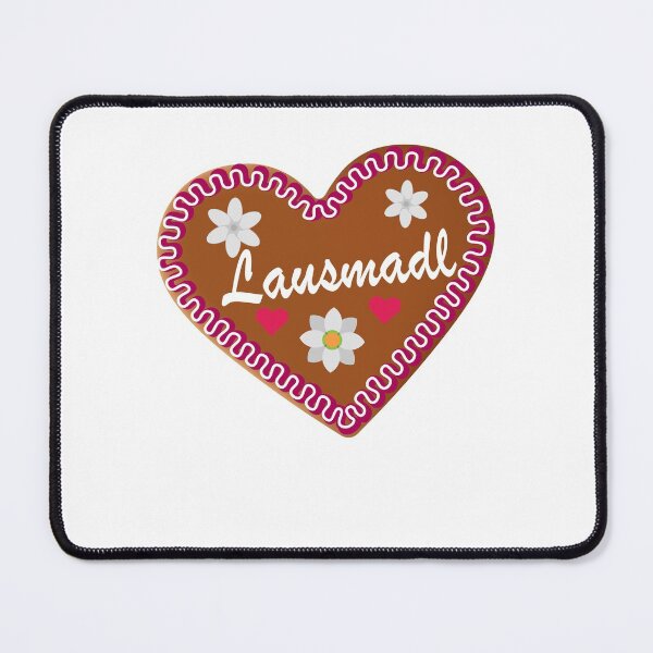 Item preview, Lausmadl Oktoberfest Dirndl Bavaria saying designed and sold by Alia König.