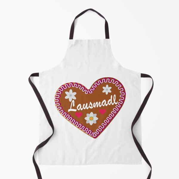Item preview, Lausmadl Oktoberfest Dirndl Bavaria saying designed and sold by Alia König.