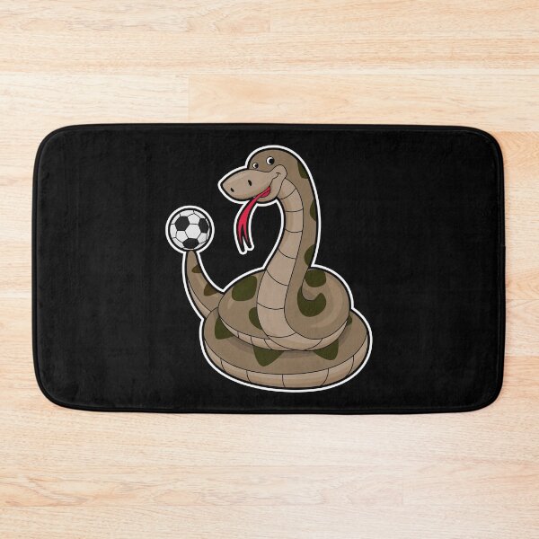 Item preview, Snake as Soccer player with Soccer ball designed and sold by Snabdesign84.