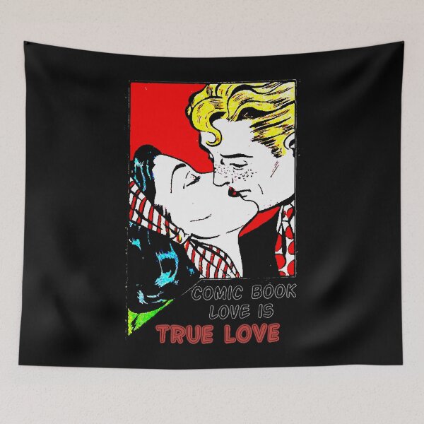 Item preview, Day Gift for Comic Book Love Is True Love Gifts For Music Fans designed and sold by Eleonorebode.