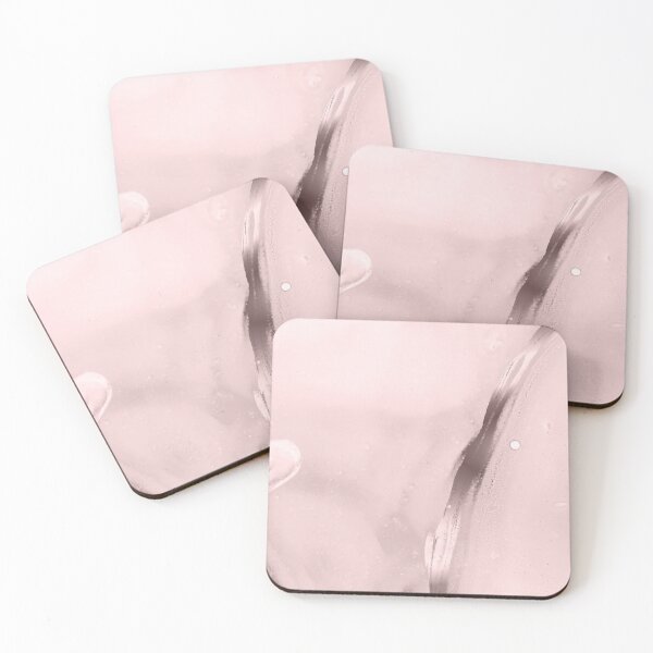 Item preview, Blush Pink Marble, Soft Pastel Pink Marble designed and sold by venella.