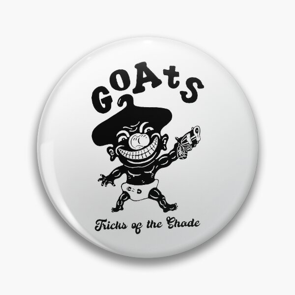 Artikelvorschau, A Rapper Record Producer Slick Rick Goats - The Goats - Tricks Of The Shade Langarm entworfen und verkauft von PurdySlickRick.