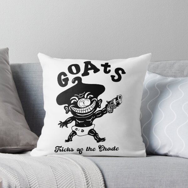 Item preview, A Rapper Record Producer Slick Rick Goats - The Goats -  Tricks Of The Shade Long Sleeve designed and sold by PurdySlickRick.