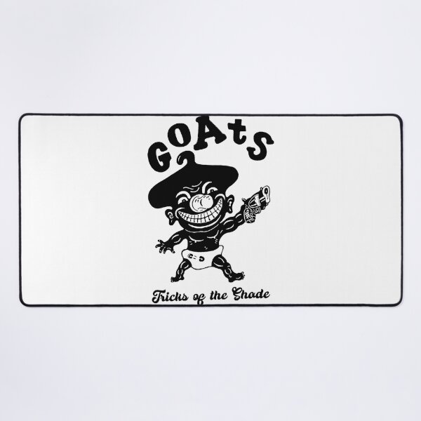 Item preview, A Rapper Record Producer Slick Rick Goats - The Goats - Tricks Of The Shade Long Sleeve designed and sold by PurdySlickRick.