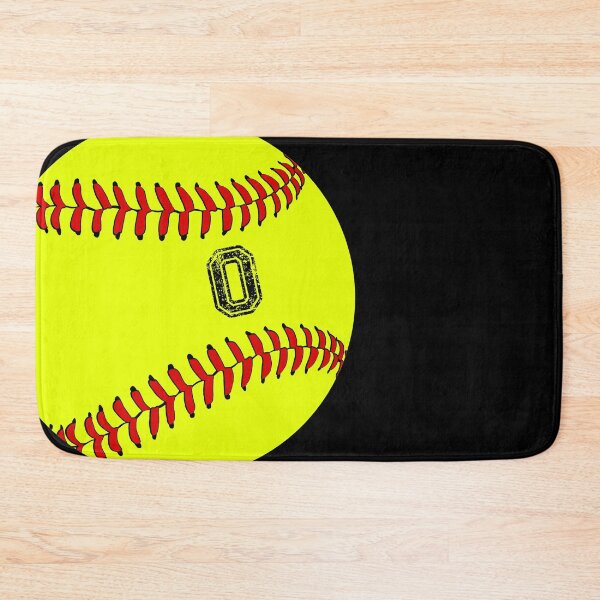Item preview, Softball ball number 0, zero designed and sold by TheCultStuff.
