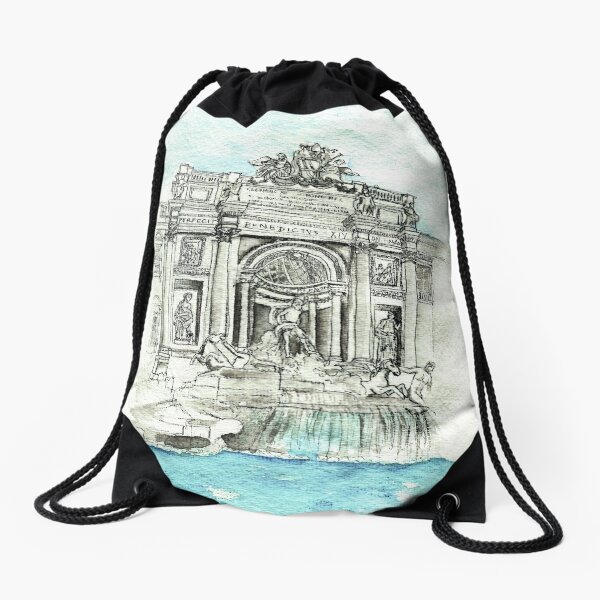 Fontana Di Trevi in Rome, Italy Tote Bag for Sale by ArtMarie