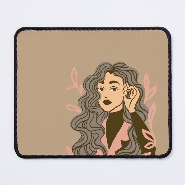 Item preview, Boho girl neutral tones; Samsung Galaxy Cases designed and sold by Micovic.