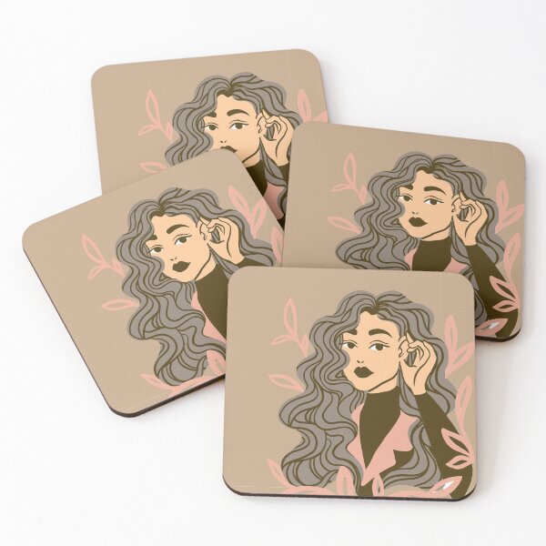 Item preview, Boho girl neutral tones; Samsung Galaxy Cases designed and sold by Micovic.