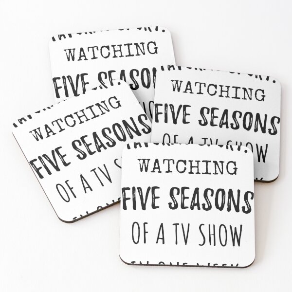 Item preview, Favorite Sport: Watching 5 seasons of a tv show designed and sold by bryan14.