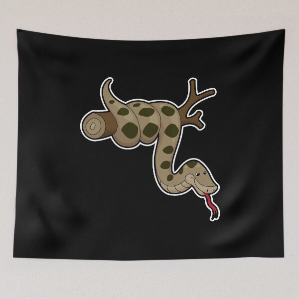 Item preview, Snake on Branch designed and sold by Snabdesign84.