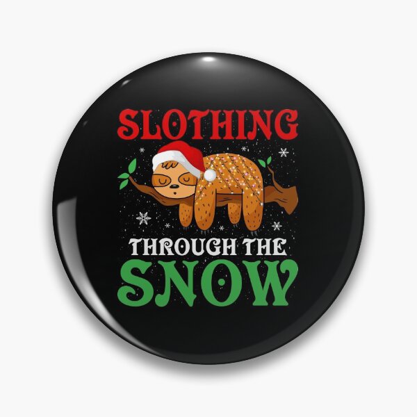 Item preview, Slothing Through The Snow designed and sold by SewnMemories.