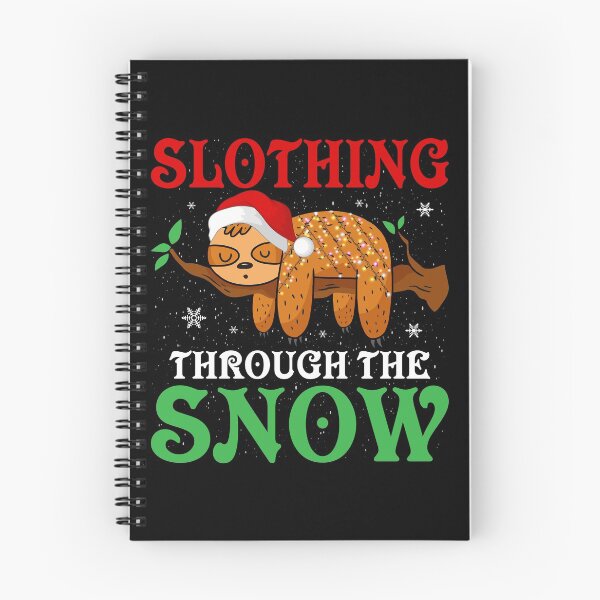 Item preview, Slothing Through The Snow designed and sold by SewnMemories.