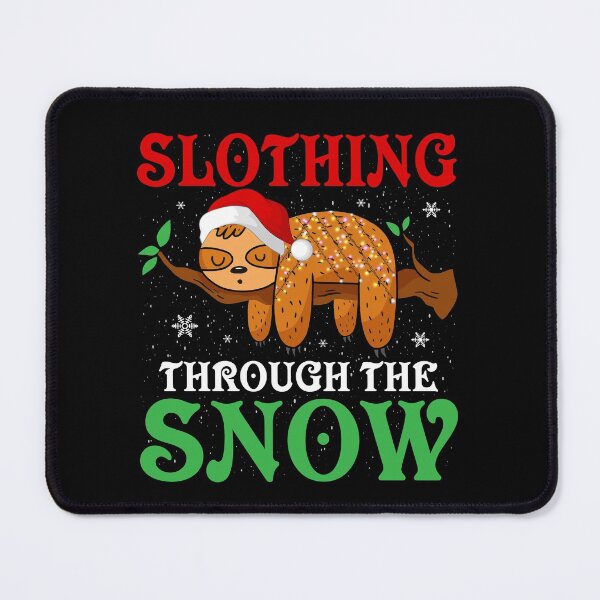 Item preview, Slothing Through The Snow designed and sold by SewnMemories.