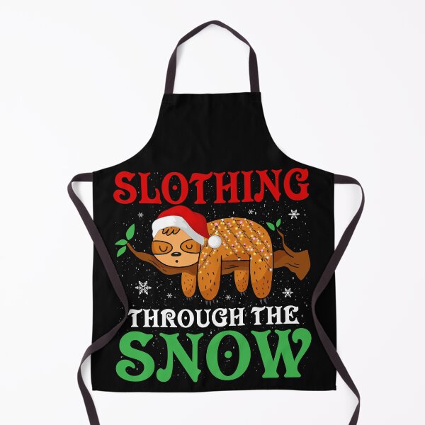 Item preview, Slothing Through The Snow designed and sold by SewnMemories.
