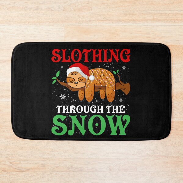 Item preview, Slothing Through The Snow designed and sold by SewnMemories.