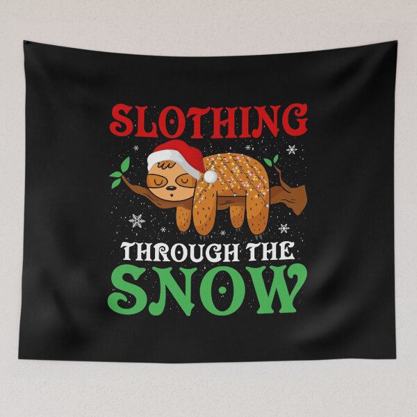 Item preview, Slothing Through The Snow designed and sold by SewnMemories.