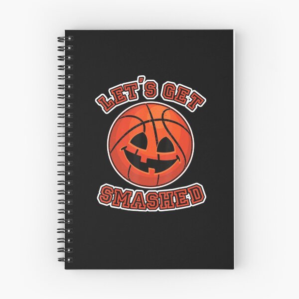 Item preview, Lets Get Smashed Funny Pumpkin Basketball designed and sold by Nguyenvanhai.