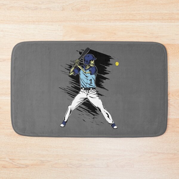 Item preview, 	Softball Skeleton Halloween Women Girls Softball Halloween T-Shirt designed and sold by Jouli.