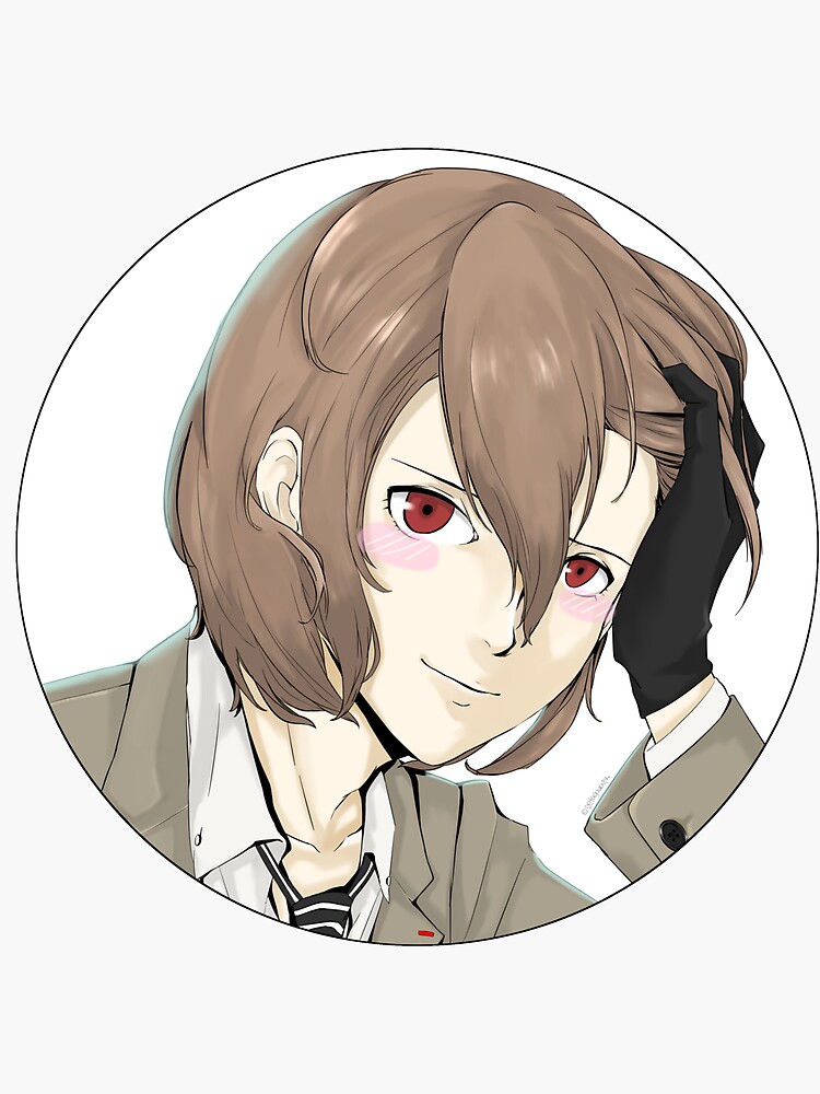 Goro Akechi Akechi Goro Sticker   Goro Akechi Akechi Goro Persona5