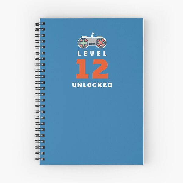 Item preview, Level 12 Unlocked Retro, Funny Video Gamer 12th Birthday Gift, 12 Years Old Vintage designed and sold by Boom-llqb.