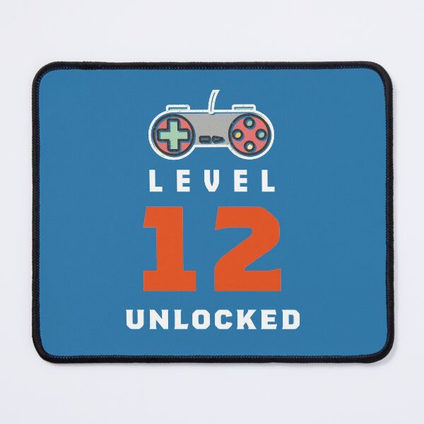 Item preview, Level 12 Unlocked Retro, Funny Video Gamer 12th Birthday Gift, 12 Years Old Vintage designed and sold by Boom-llqb.
