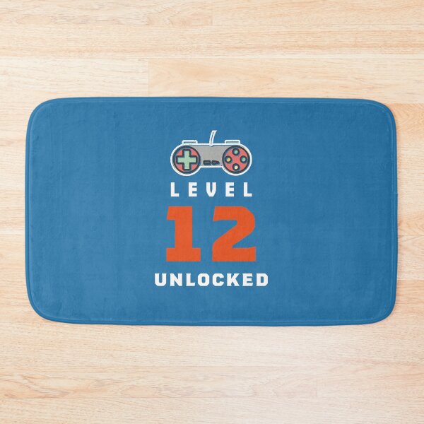 Item preview, Level 12 Unlocked Retro, Funny Video Gamer 12th Birthday Gift, 12 Years Old Vintage designed and sold by Boom-llqb.