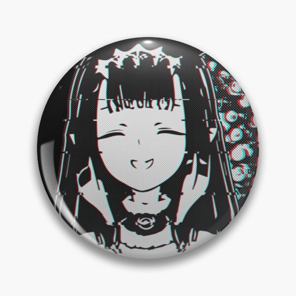 Item preview, Ina Hololive In Glitched designed and sold by AngelaMi29.