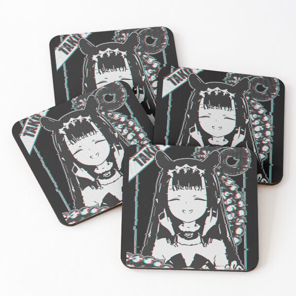 Item preview, Ina Hololive In Glitched designed and sold by AngelaMi29.
