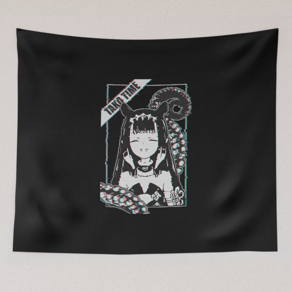 Item preview, Ina Hololive In Glitched designed and sold by AngelaMi29.