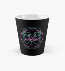 Taza cónica Fiesta en la ciudad
