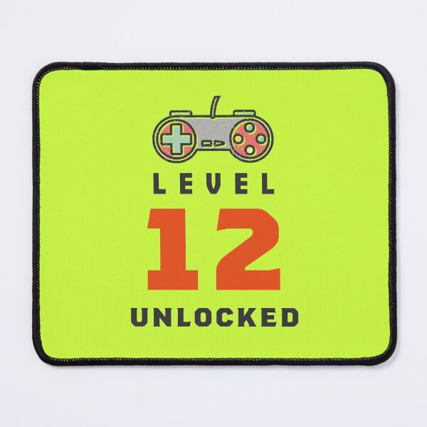 Item preview, Level 12 Unlocked Retro, Funny Video Gamer 12th Birthday Gift, 12 Years Old Vintage designed and sold by Boom-llqb.