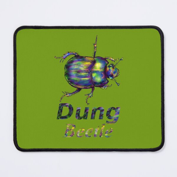 Item preview, Colourfull dung beetle  designed and sold by Pauletart.