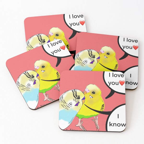 Item preview, I love you designed and sold by Stewnamie.