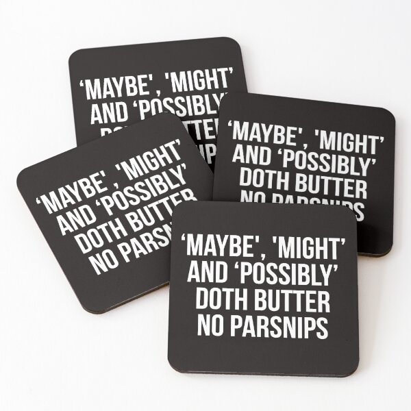 Item preview, Butter no parsnips designed and sold by Slogans4u.