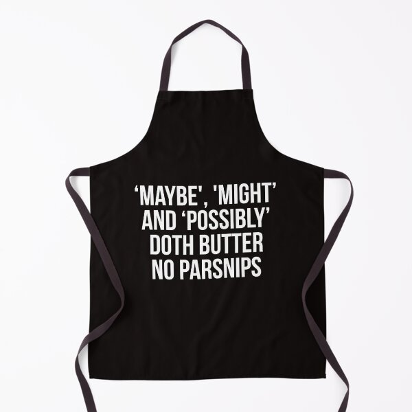 Item preview, Butter no parsnips designed and sold by Slogans4u.