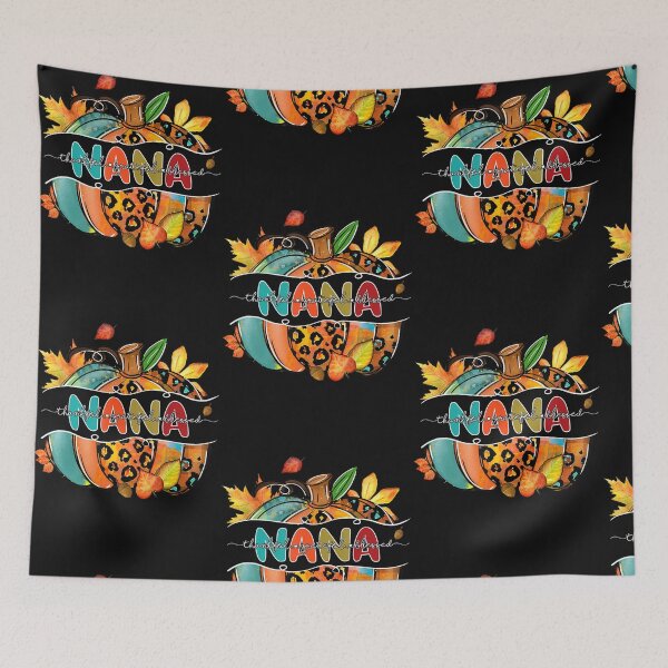 Item preview, Thankful Grateful Blessed Nana Pumpkin Fall designed and sold by Nguyenhaithanh.