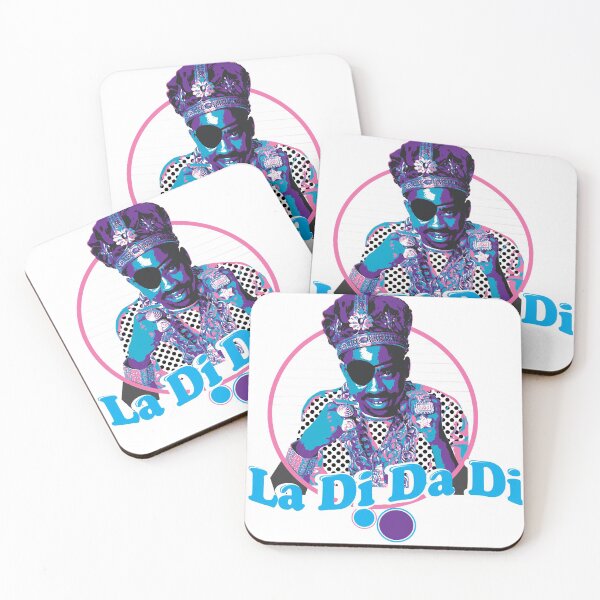 Item preview, A Rapper Record Producer Slick Rick La Di Da Di -   Berghain designed and sold by PurdySlickRick.