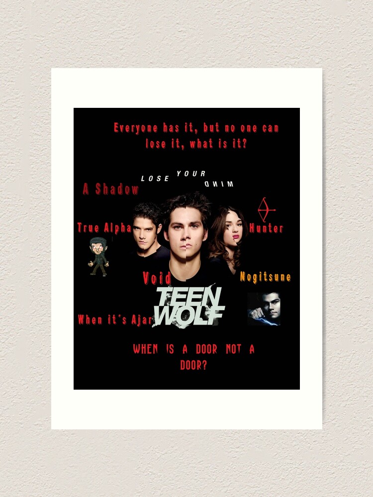 Teen Wolf Poster 16/"x24/"