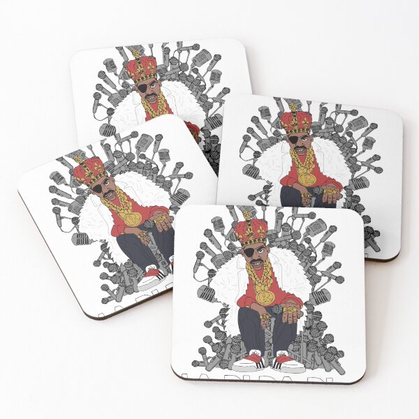 Item preview, A Rapper Record Producer Slick Rick La Di Da Di Dark And Offensive designed and sold by PurdySlickRick.