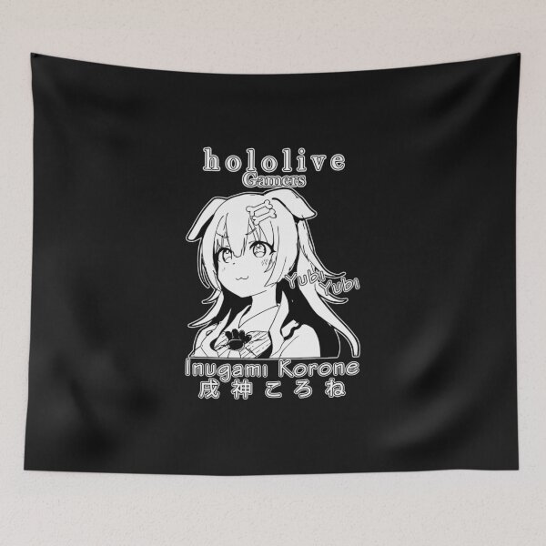 Item preview, Inugami Korone Gamers Hololive (ORIGINAL)  designed and sold by AngelaMi29.