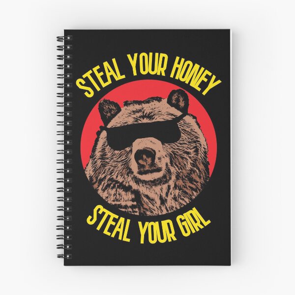 Item preview, Steal You Honey Steal Your Girl designed and sold by RevolutionInPaint.
