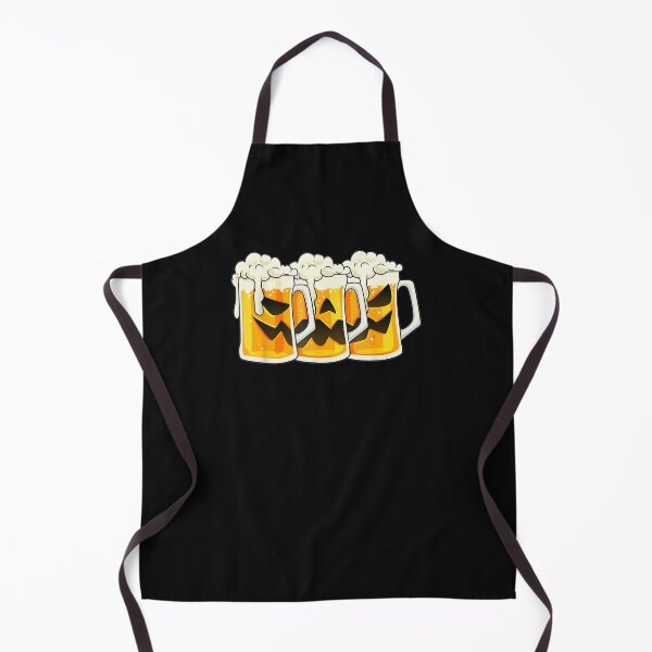 Item preview, Lets Get Smashed Funny Pumpkin Face In Beer designed and sold by Nguyenvanhai.
