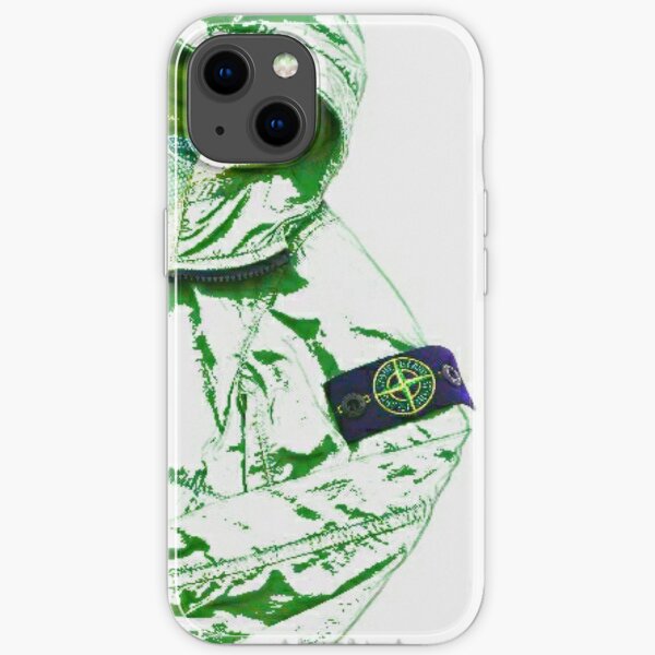 stoney CP Company jacket green casual design artowork football hooligan iPhone Soft Case