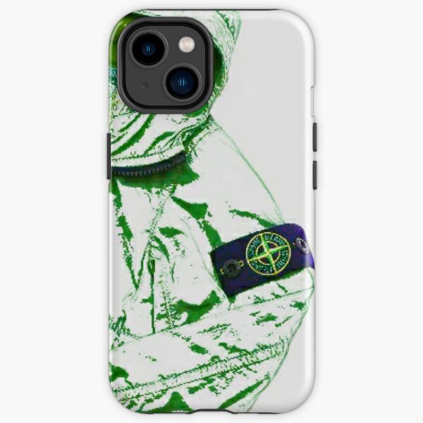 stoney CP Company veste vert design décontracté artowork football hooligan Coque antichoc iPhone