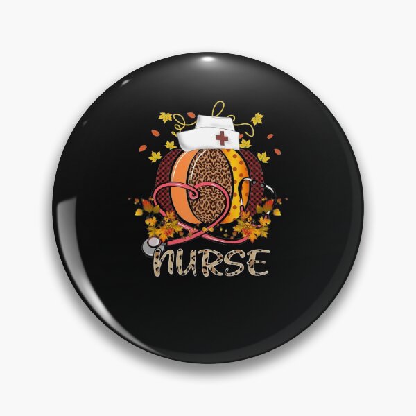 Item preview, Nurse Life Pumpkin Leopard Fall Halloween designed and sold by Ngothaovinh.