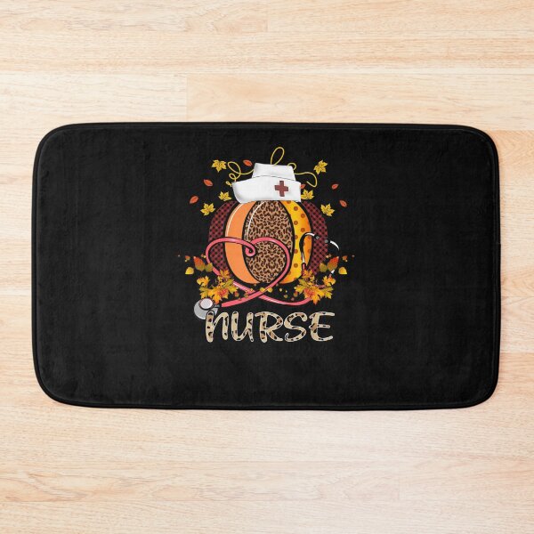 Item preview, Nurse Life Pumpkin Leopard Fall Halloween designed and sold by Ngothaovinh.