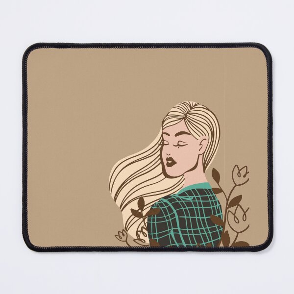 Item preview, Boho girl neutral tones designed and sold by Micovic.