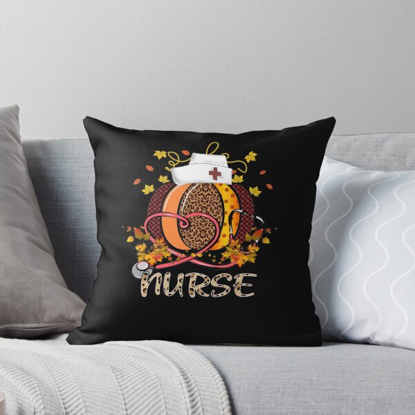 Item preview, Nurse Life Pumpkin Leopard Fall Halloween designed and sold by Ngothaovinh.