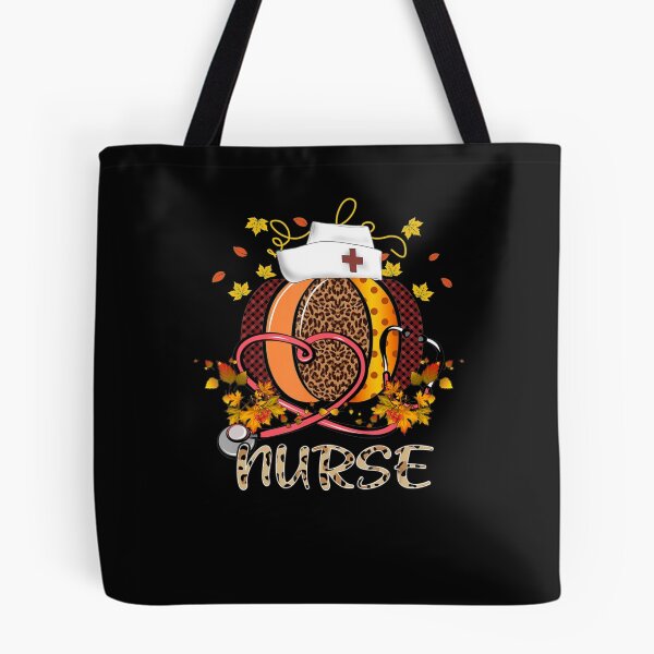 Item preview, Nurse Life Pumpkin Leopard Fall Halloween designed and sold by Ngothaovinh.