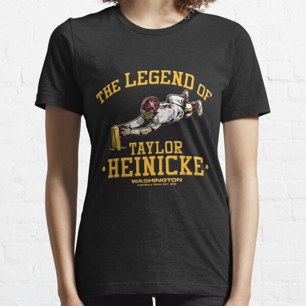 Taylor Heinicke T-Shirt. Washington Football Vintage T-shirt Gift